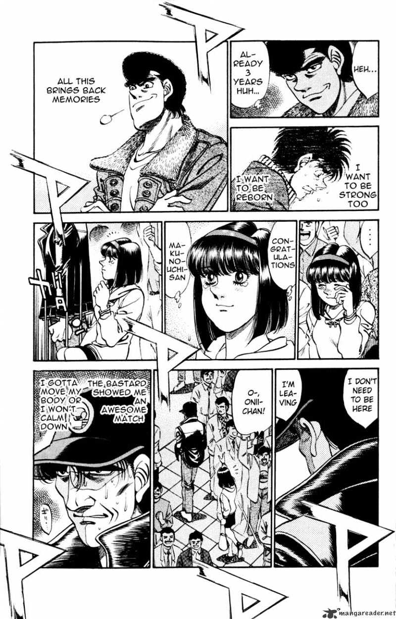 Hajime no Ippo: Fighting Spirit, Chapter 267 image 04